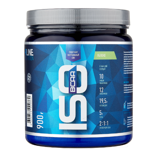 R-Line Sport Nutrition ISO BCAA 900 гр (R-Line Sport Nutrition) Яблоко