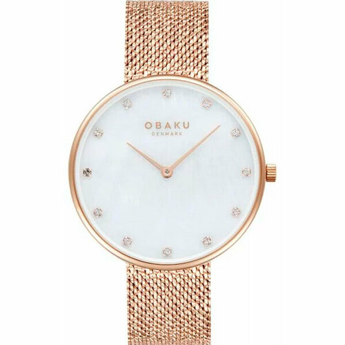 фото Наручные часы obaku, белый