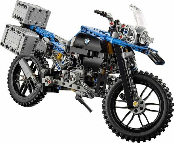 LEGO Technic Приключения на BMW R 1200 GS - фото №20