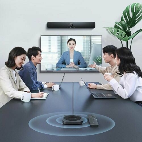 Аудиосистема с видеобаром для конференций Xiaomi Audio and Video Conference Speaker HYYTJME01 1659000₽