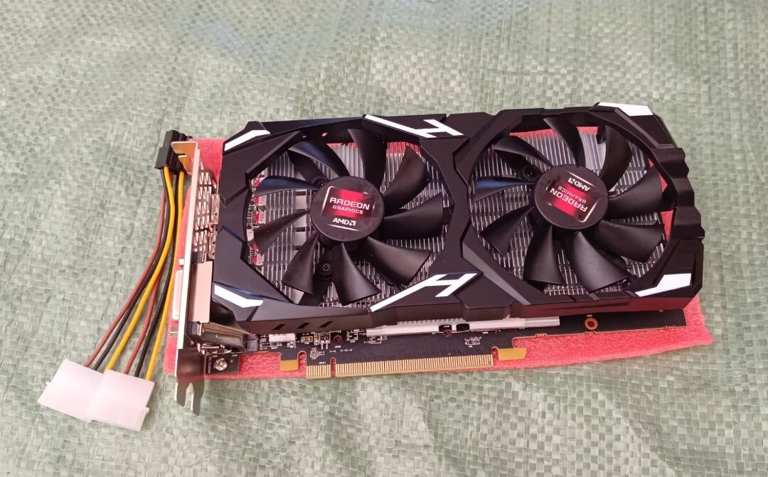 Видеокарта Radeon RX 580 GAMING 8GB ( НЕ PELADN ) — фото 9