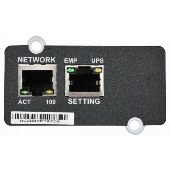 Модуль Ippon NMC SNMP card (687872) Innova RTSmart Winner II 1U