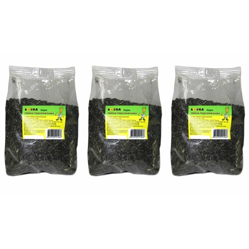 Боспа Корм сухой Семена подсолнечника, 400 г, 3 уп