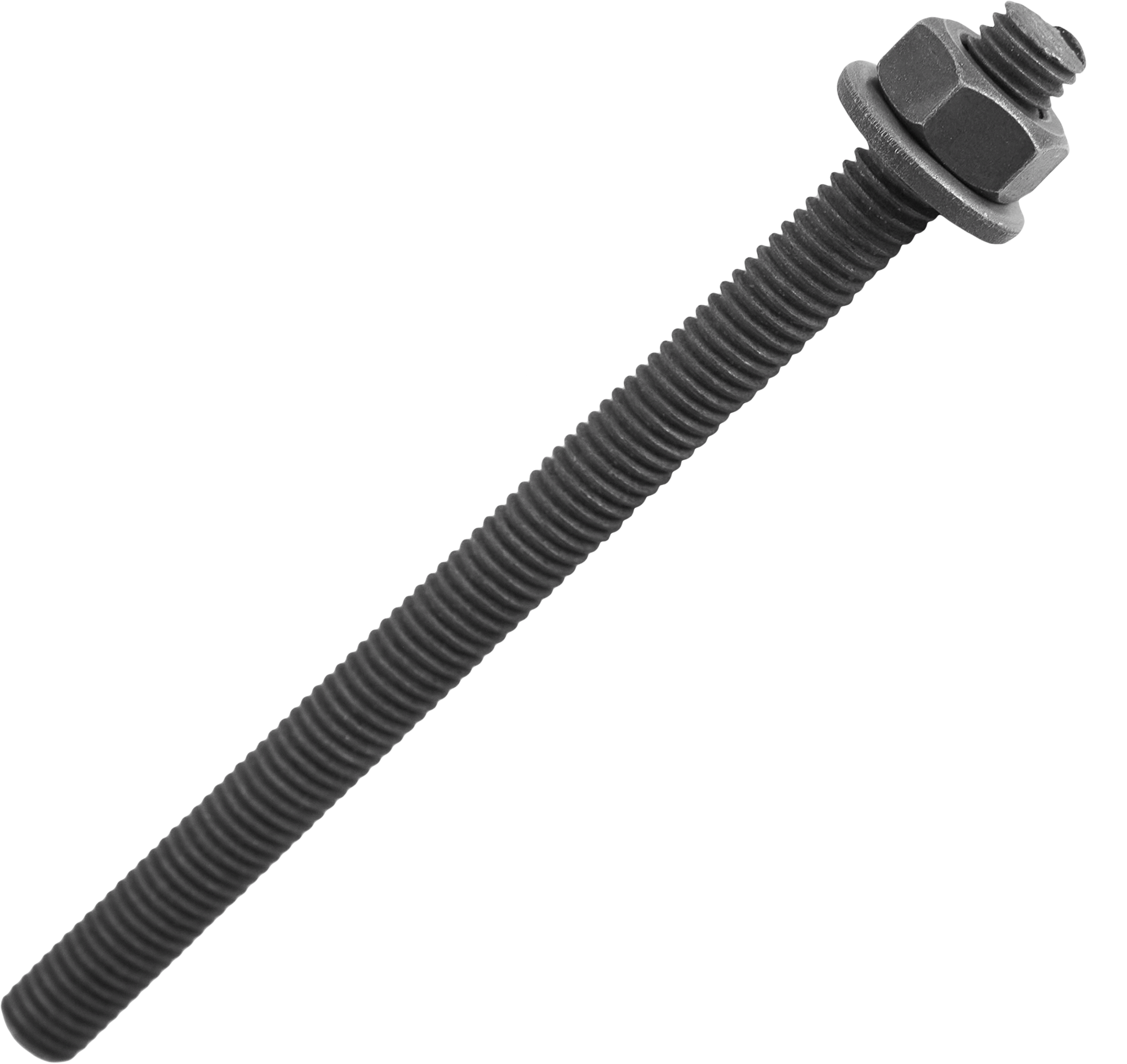 фото Шпилька с резьбой Sormat M8x110 мм класс прочности 6.8