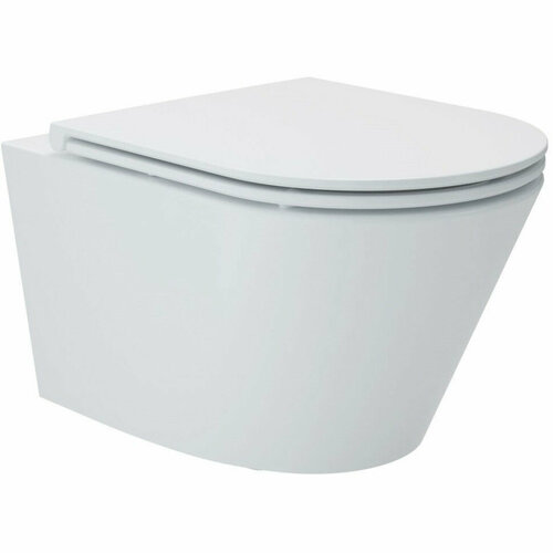 Унитаз подвесной безободковый Art&Max Bari AM822-V (без сиденья)