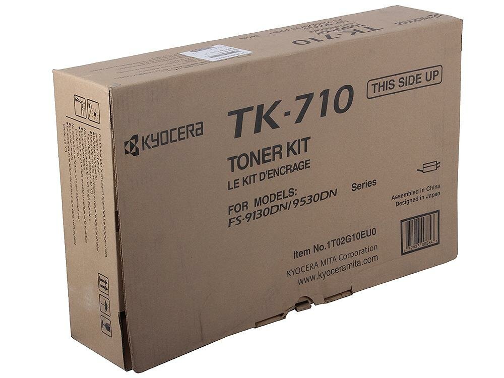 Картридж Kyocera Mita TK-710 40000стр Черный