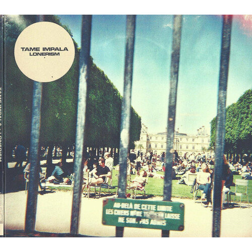 Tame Impala CD Tame Impala Lonerism виниловая пластинка tame impala lonerism 2 lp