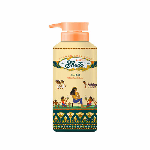 Гель-эксфолиант для душа Jeju Volcanic Scoria 500 мл 2 шт Mukunghwa 8801173701297_2 1884₽