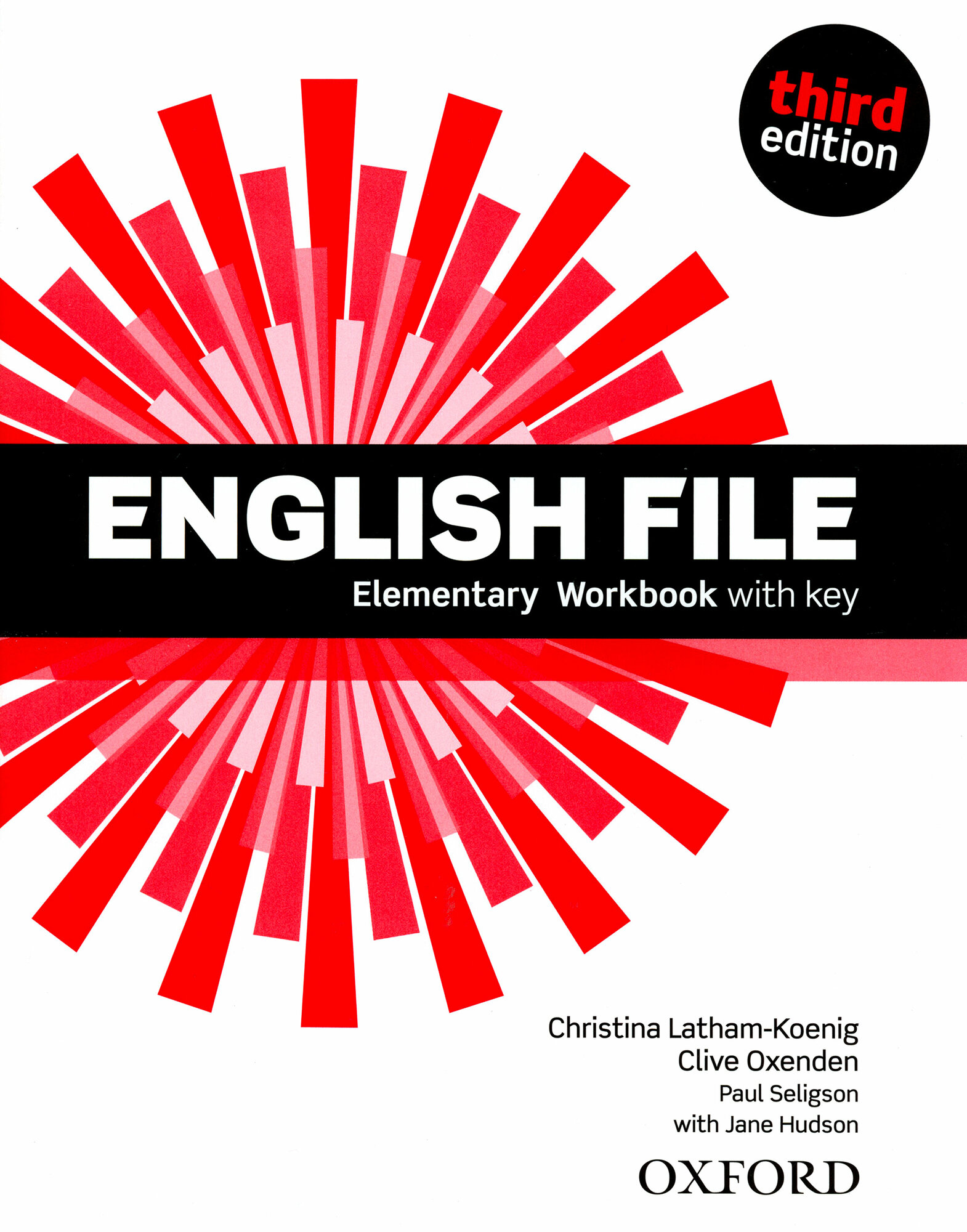 English File. Third Edition. Elementary. Workbook with key - фото №2