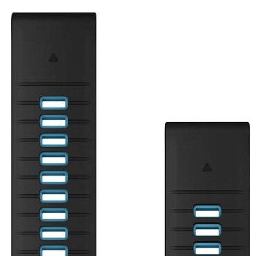 Ремешок Garmin QUICKFIT 22 Watch Band, силикон — фото 5