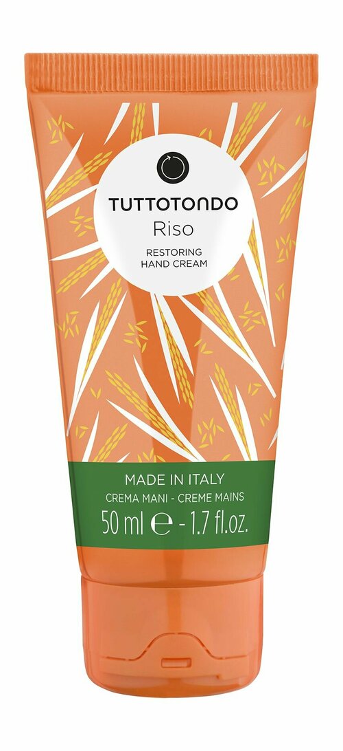 Восстанавливающий крем для рук / Tuttotondo Riso Restoring Hand Cream