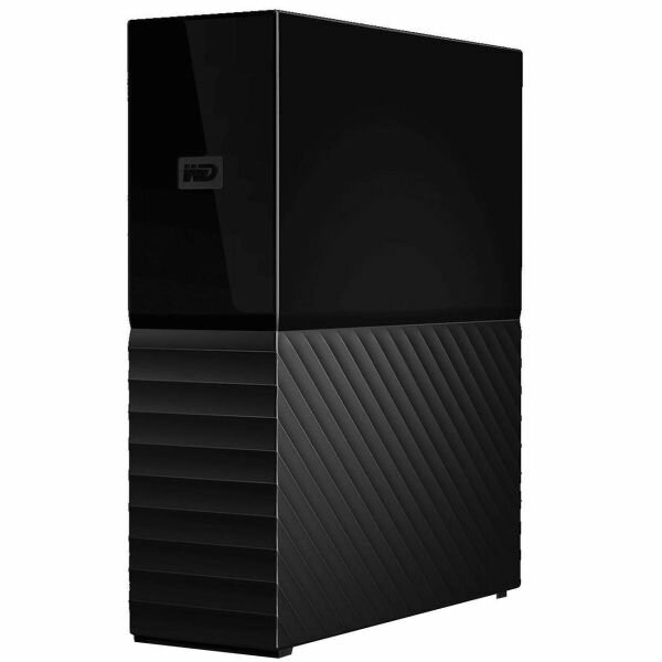 Внешний жесткий диск Western Digital My Book 14ТБ (WDBBGB0140HBK-EESN)