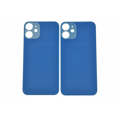 Задняя крышка для iPhone 12 Mini blue