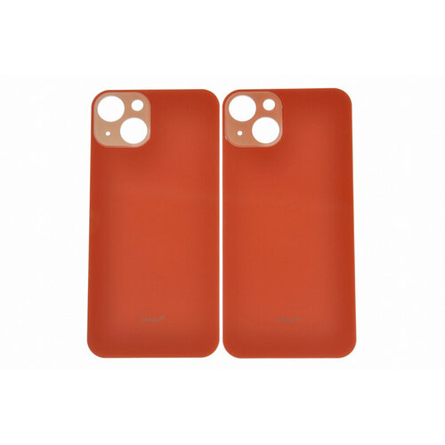 Задняя крышка для iPhone 13 red AAA