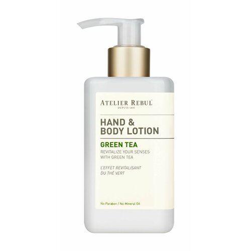 Парфюмированный лосьон для рук и тела / Atelier Rebul Green Tea Hand & Body Lotion