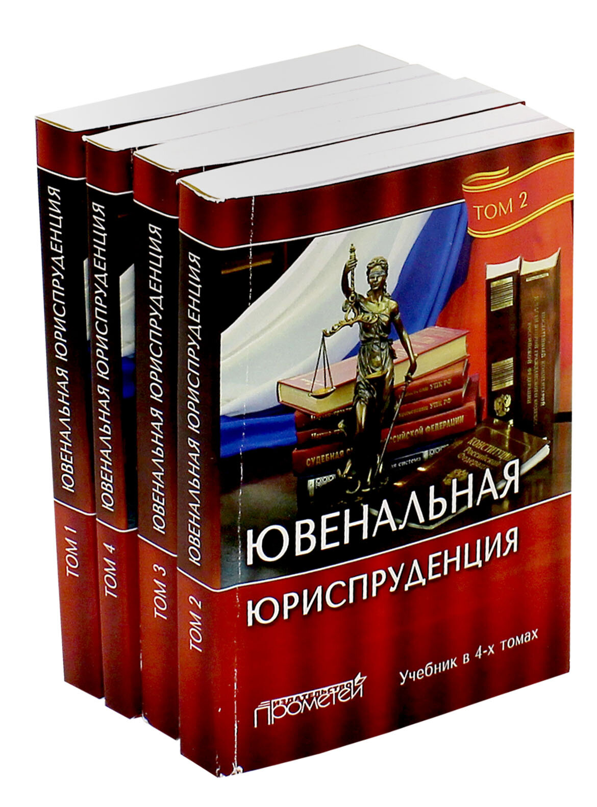 Ювенальная юриспруденция. Учебник. В 4-х томах - фото №4