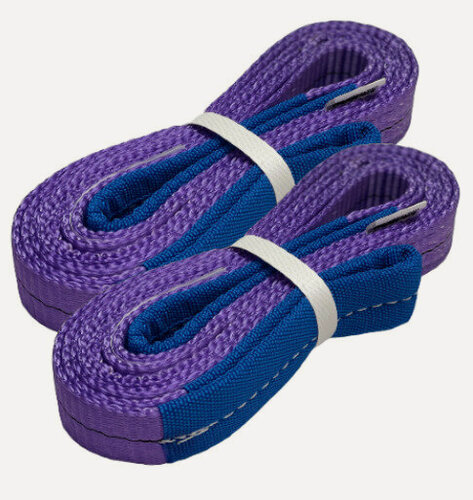 Изображение товара Строп текстильный петлевой СТП (2 шт) - 1 т / 10 м, канатэк