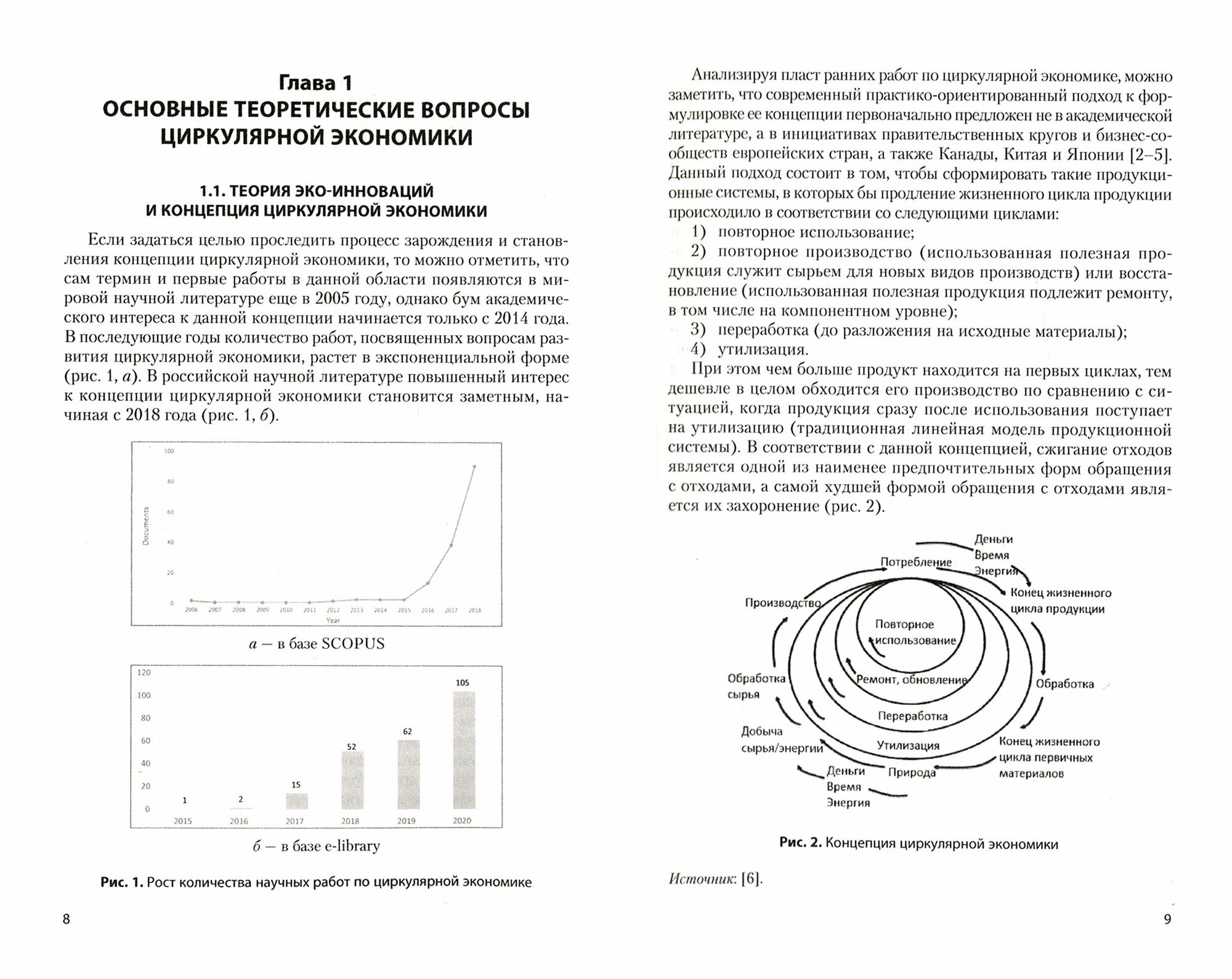 Циркулярная модель экономического роста. Опыт, возможности и барьеры. Монография - фото №2