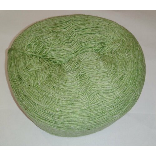 Пряжа носочная 100% ангора 250гр/800м (яблоко)