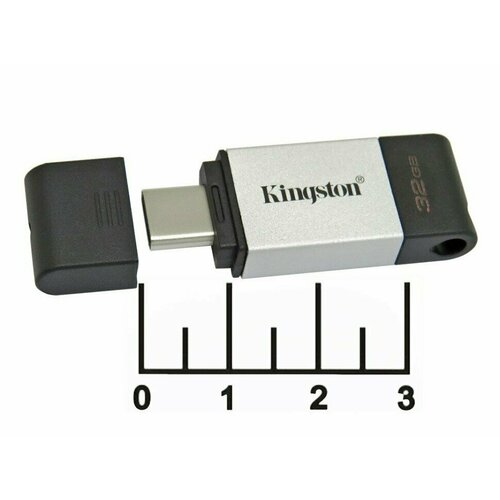 Flash Type C 3.2 32Gb Kingston Data Traveler DT80