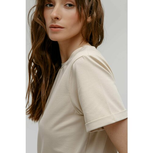 фото Футболка размер l, бежевый artograph