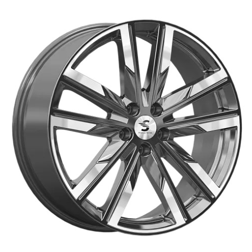 Диски Premium Series КР014 20x8 5*108 ET36 D65.1 diamond gloss graphite