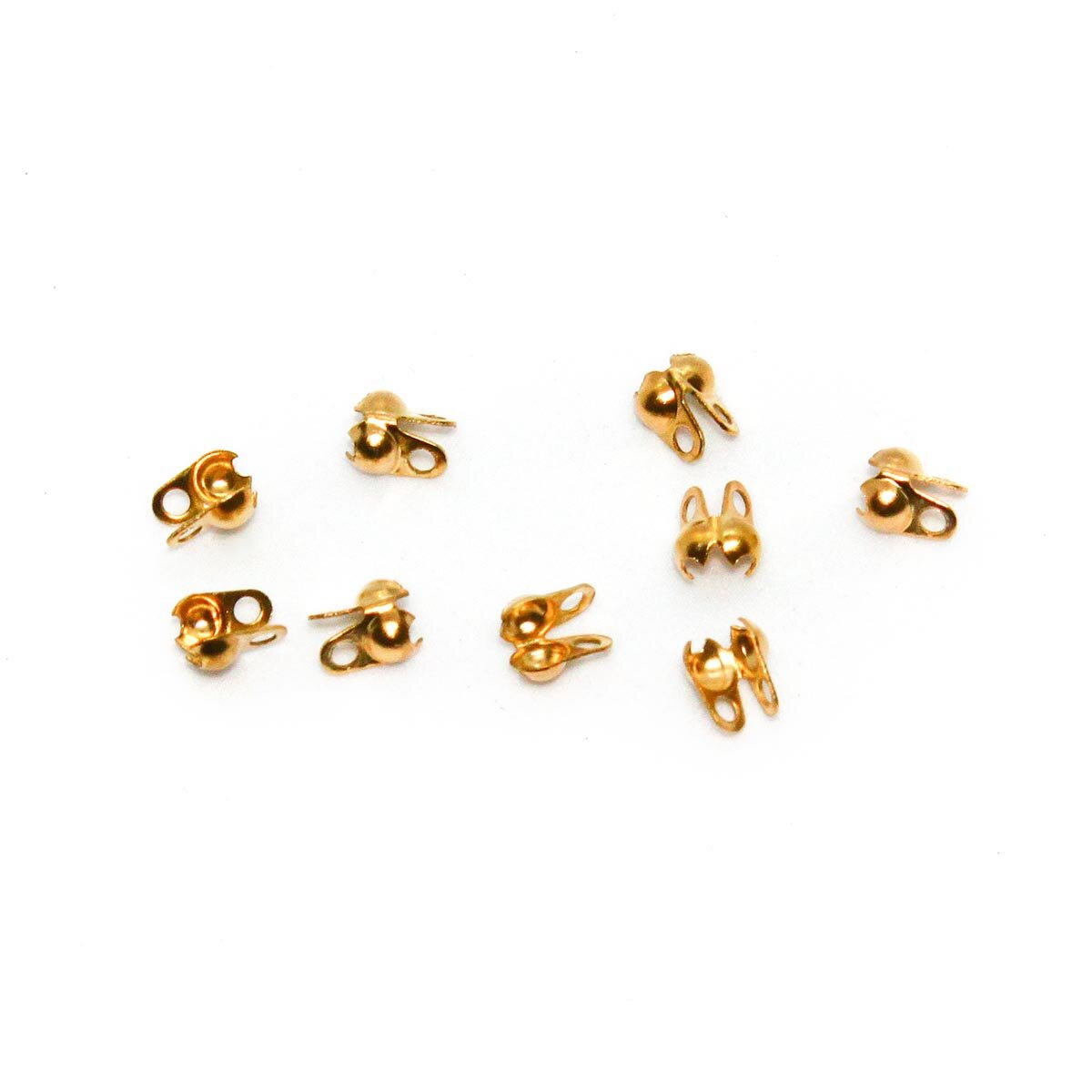 фото 4AR219 Зажим для узла 1,6мм, 20шт/упак, Астра (Никель)