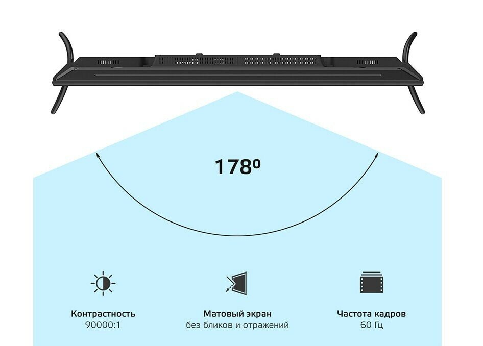 Телевизор Harper 43U751TS