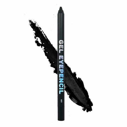 Карандаш для глаз гелевый Parisa Gel Eyepencil 801, Черный, 1,2 г.