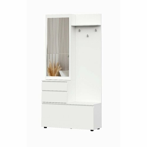 Прихожая Одри 1001х350х2000 Белый 9934048 22414₽