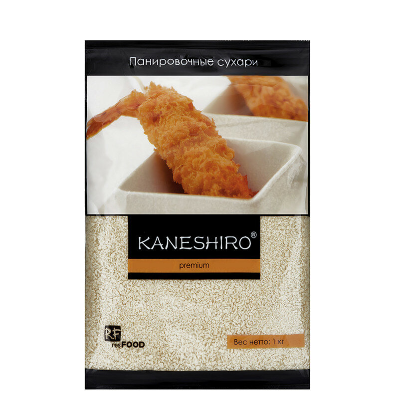 Kaneshiro Сухари панировочные, 1 кг