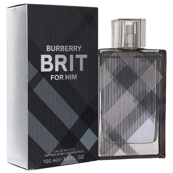 Burberry Мужской Brit For Him Туалетная вода (edt) 100мл