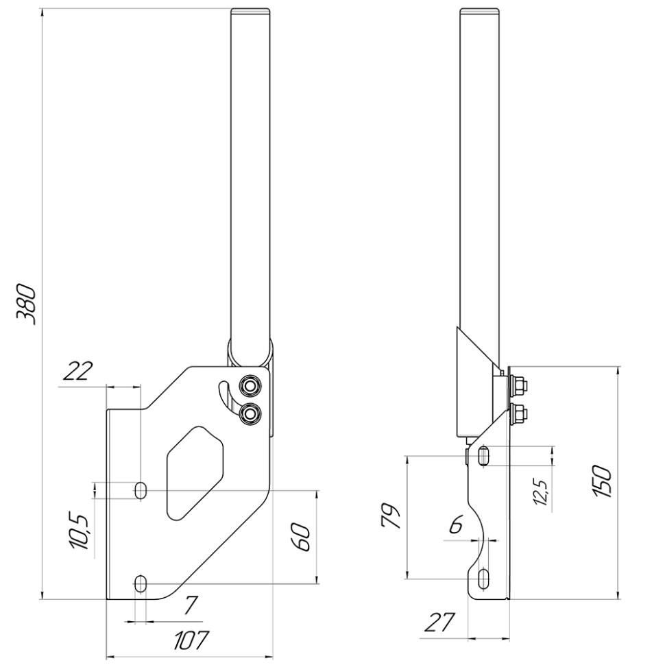 WiFi антенна 24ГГц KC6-2400T