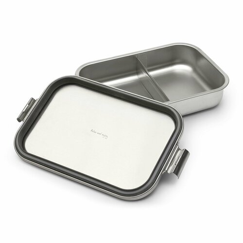 Ланчбокс Brabantia "Make & Take" 2л стальной матовый 203800 серебристый