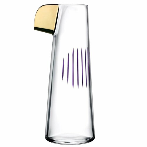 Кувшин NUDE Parrot Carafe Clear & Purple 0,75 л (арт. 1116685)