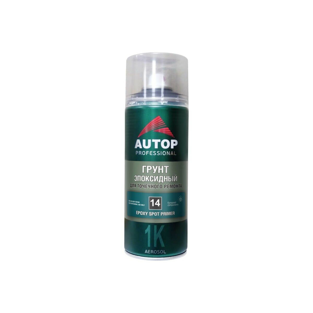 AUTOP PROFESSIONAL №14 Грунт эпоксидный для точечного ремонта, Epoxy SPOT Primer 520 мл