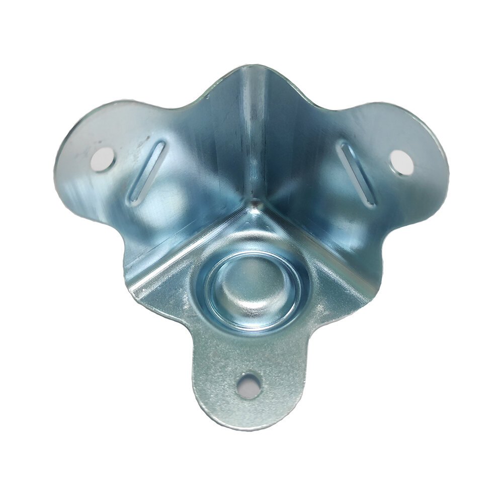 фото Уголок квадратный, с тремя ножками и лункой для штабелирования