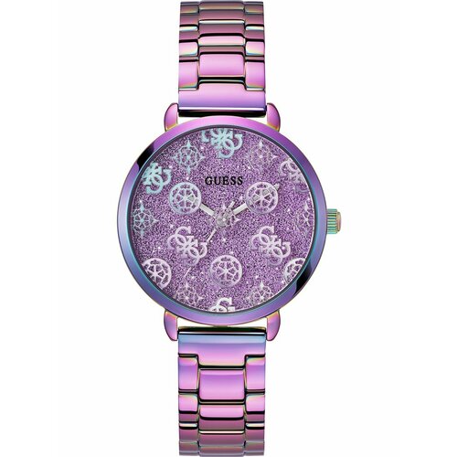 фото Наручные часы guess gw0670l3, фиолетовый
