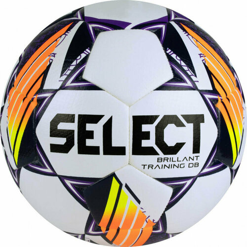 Мяч футбольный SELECT Brillant Training DB V24, р.4 футбольный мяч select brillant replica бел гол крас 4