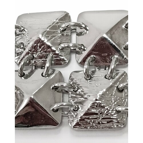 Браслет Эстерелла, серебро, 925 проба, родирование, длина 20 см.