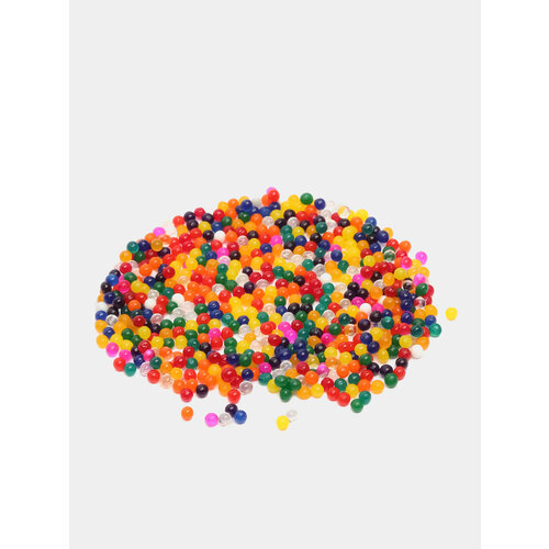 Гидрогелевые шарики для цветов (орбиз, аквагрунт), разные цвета, 10 г 10 г маленькие 10 цветов бусин жемчужные шарики помадка торты конфеты шоколадное украшение кухонная посуда