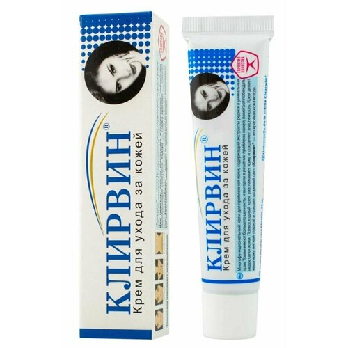 Крем Клирвин от Растяжек Шрамов и Рубцов 25 г Крем от Пигментных пятен на лице 441₽