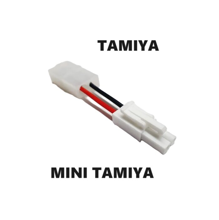 Переходник TAMIYA plug на Мини Тамия (мама / папа) 99 разъем KET-2P L6.2-2P адаптер Mini TAMIYA Tplug плаг штекер