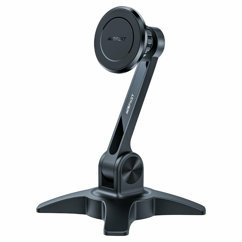 Держатель для мобильных устройств ACEFAST E11 desktop mobile phone magnetic holder магнитный настольный. Цвет: черный