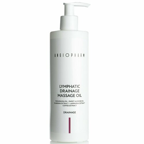 Лимфодренажное массажное масло 100 мл 400 мл Ангиофарм Angiopharm 400 мл 6050₽