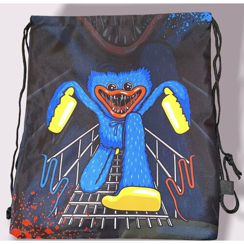 Сумка мешок для сменной обуви 