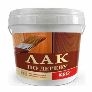 КБС Лак акриловый БС-86 по дереву 1кг