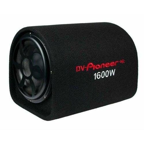 Компактный сабвуфер активный PioneerOK 8-дюмов 1600W черный 7500₽