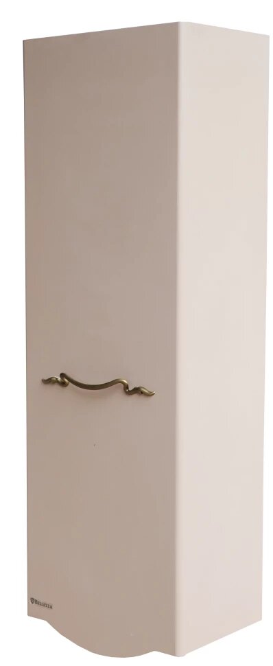 Пенал Bellezza Сесилия 4629705181454 подвесной R капучино