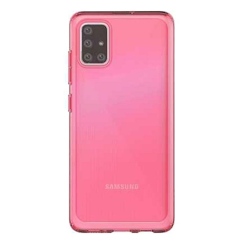 Чехол (клип-кейс) SAMSUNG araree M cover, для Samsung Galaxy M51, красный [gp-fpm515kdarr] - фото №4